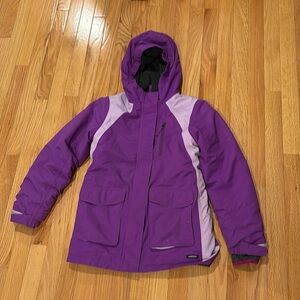 Lands End girls squall insulated winter jacket